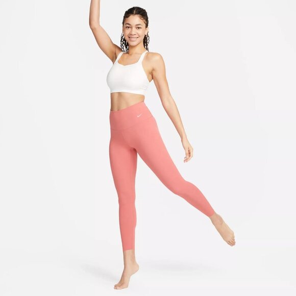 NWT Nike Women's Zenvy Gentle-Support High-Waisted 7/8 Leggings - Picture 2 of 8